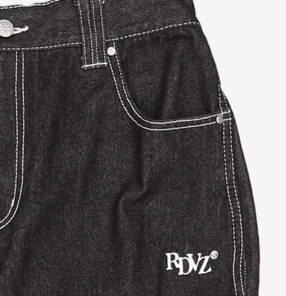 알디브이제트(RDVZ) 청/데님 팬츠 L