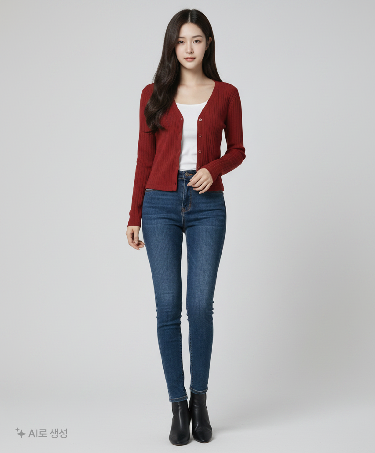 무신사 스탠다드(MUSINSA STANDARD) 카디건 S