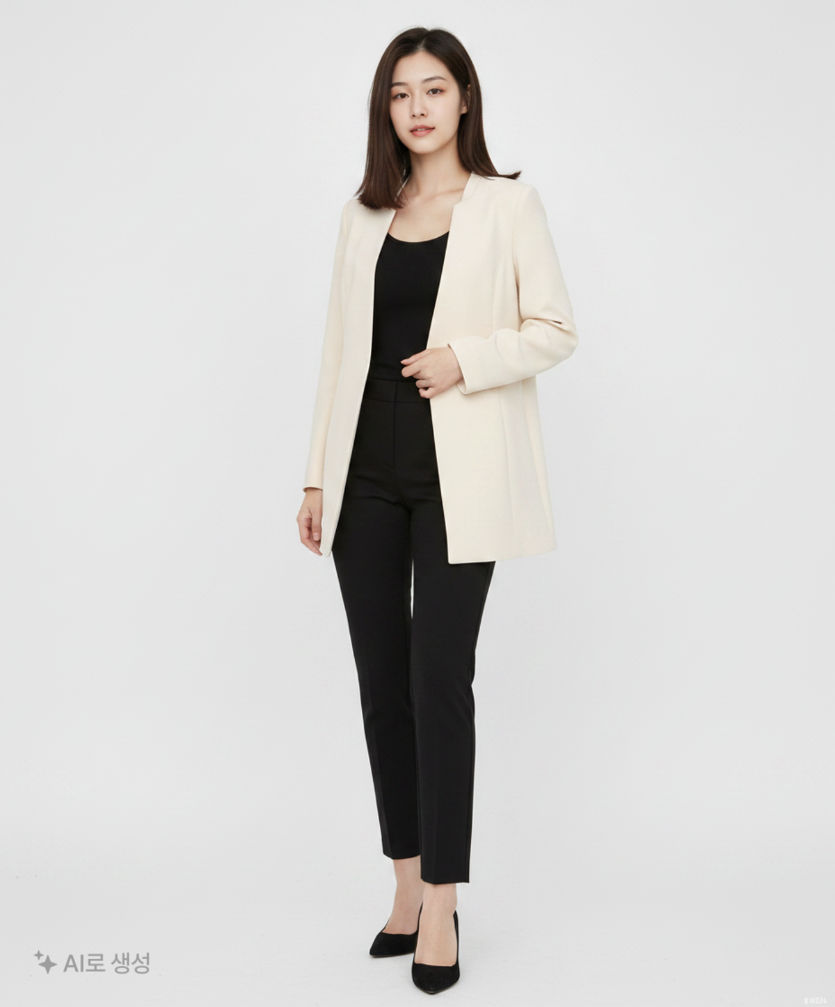 라인(LINE) 봄 가을 코트 2