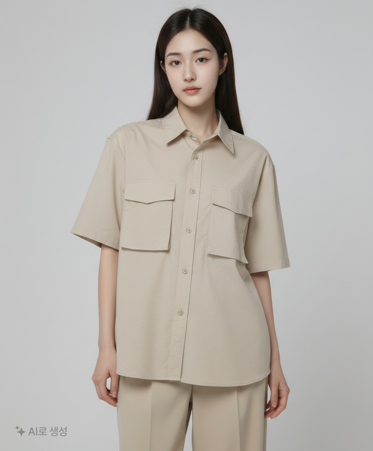 유니클로(UNIQLO) 캐주얼 셔츠 S