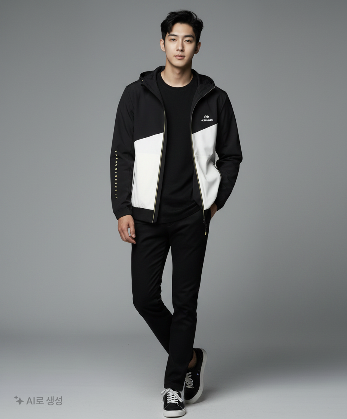 아이더(EIDER) 나일론/코치 재킷 M
