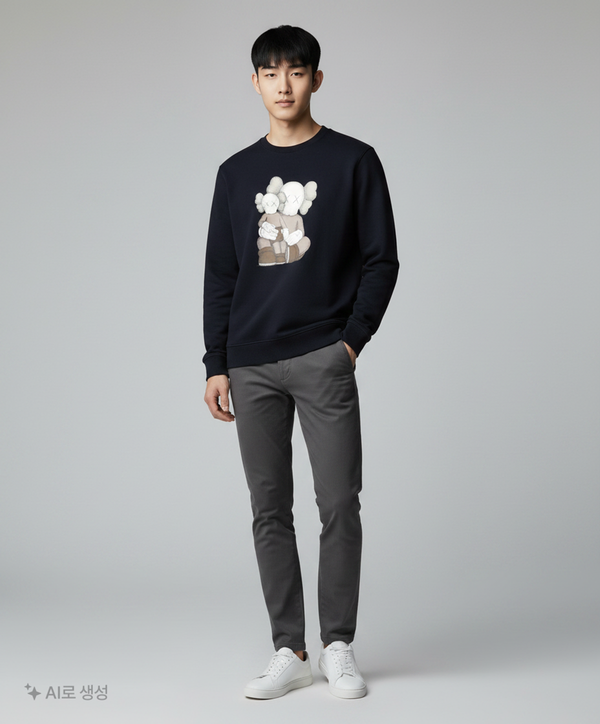 유니클로(UNIQLO) 맨투맨/스웨트셔츠 XL