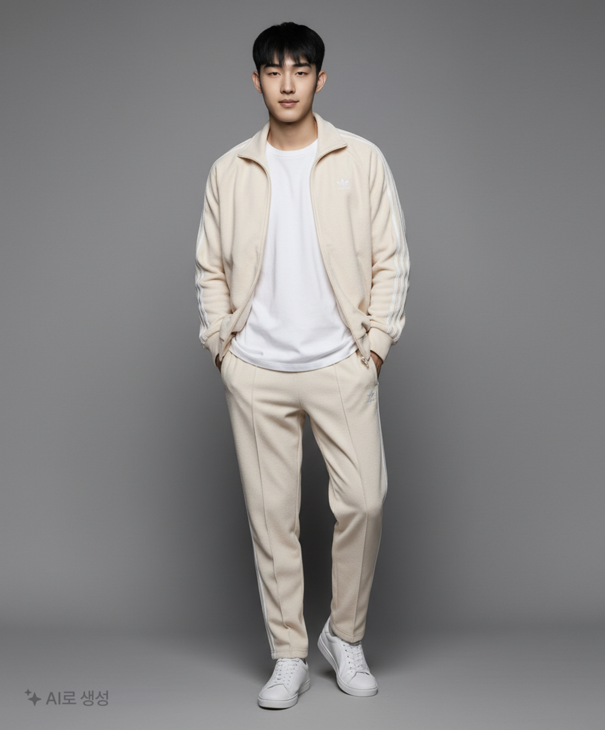 아디다스(ADIDAS) 아디컬러 SST 스포츠 트랙 재킷 IB7729 M