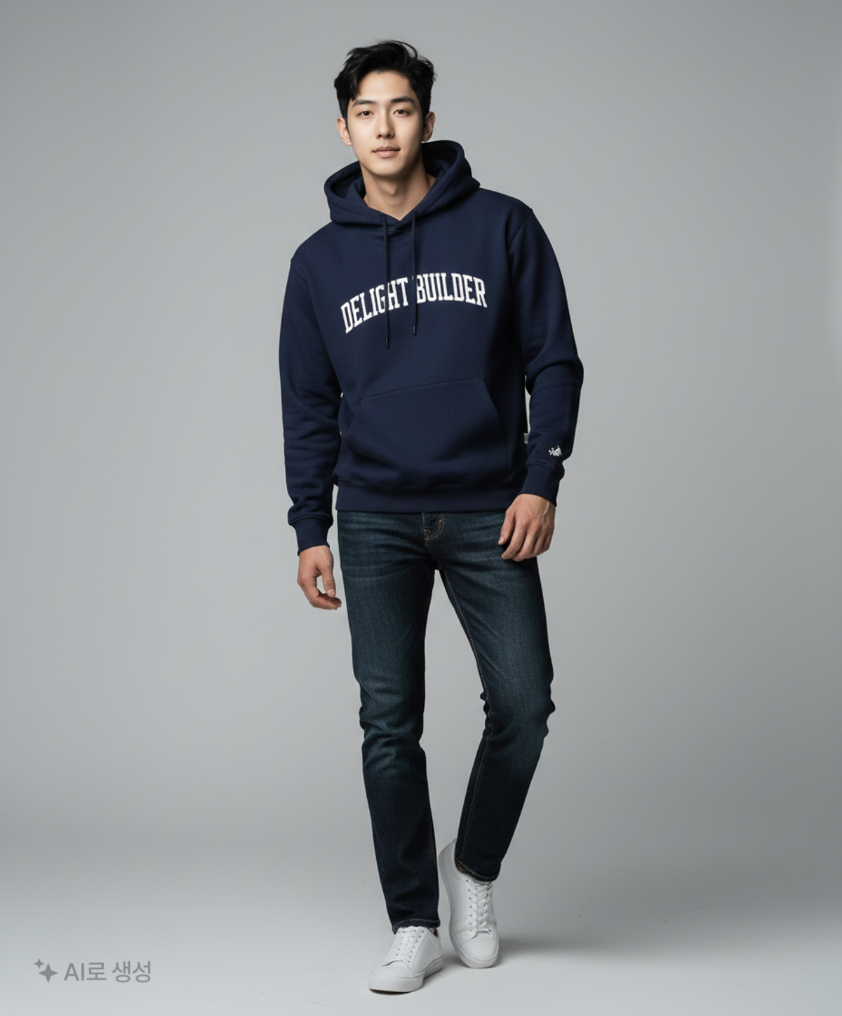 티떠블유엔(TWN) 후드 티셔츠 M