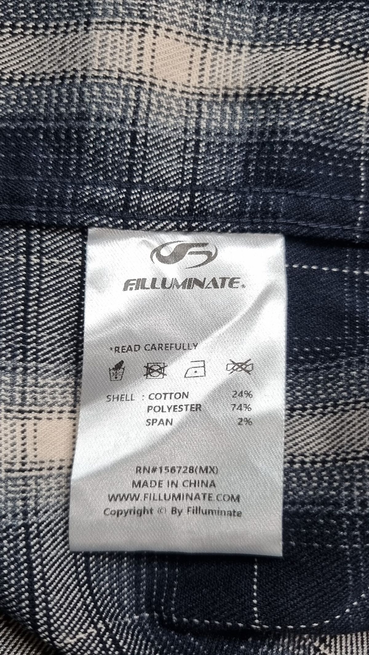 필루미네이트(FILLUMINATE) 캐주얼 셔츠 XL
