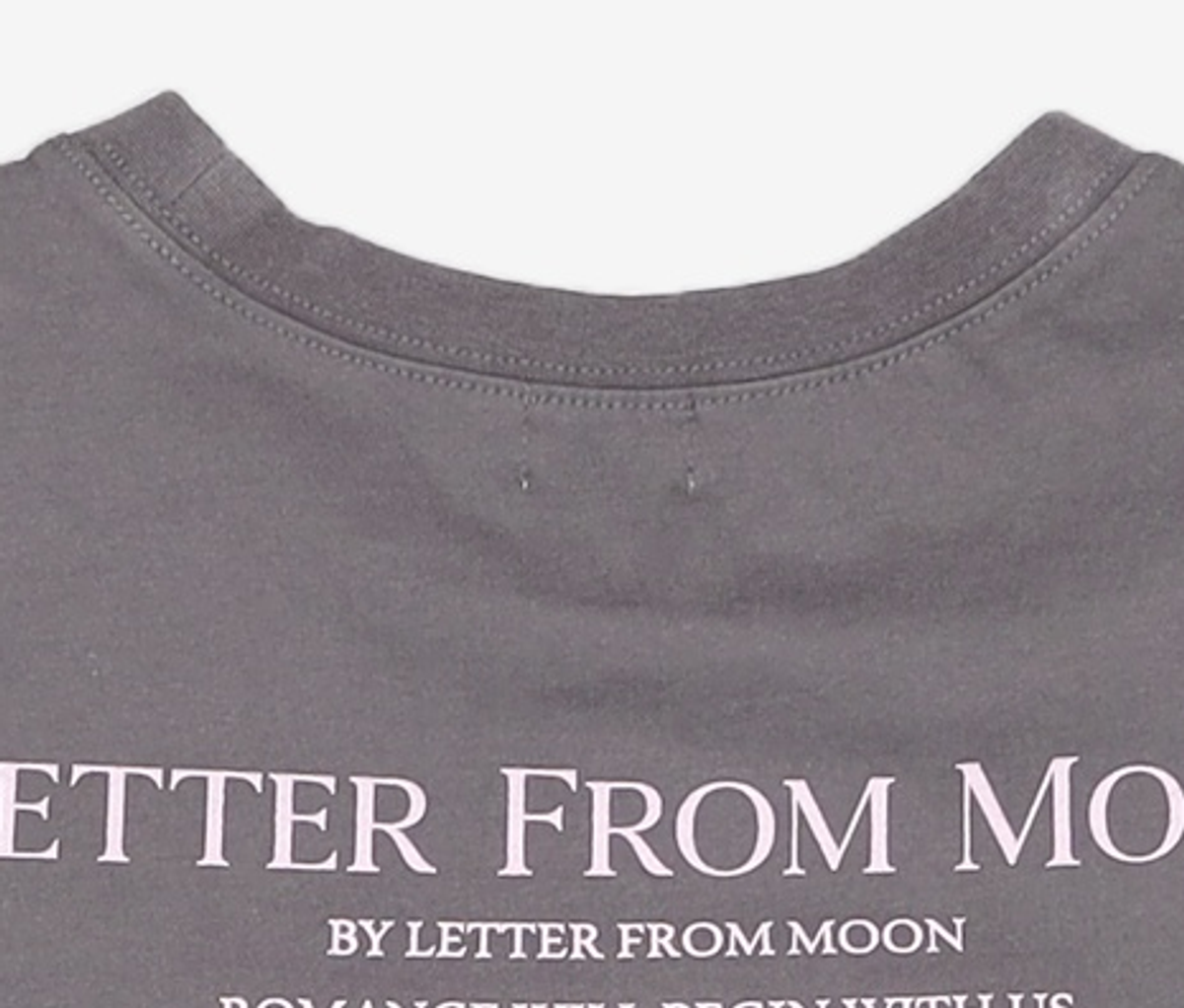 레터프롬문(LETTER FROM MOON) 반소매 티셔츠 M