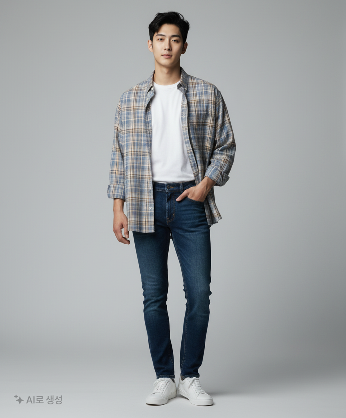 스탠다드에러(STANDARDERROR) 캐주얼 셔츠 L