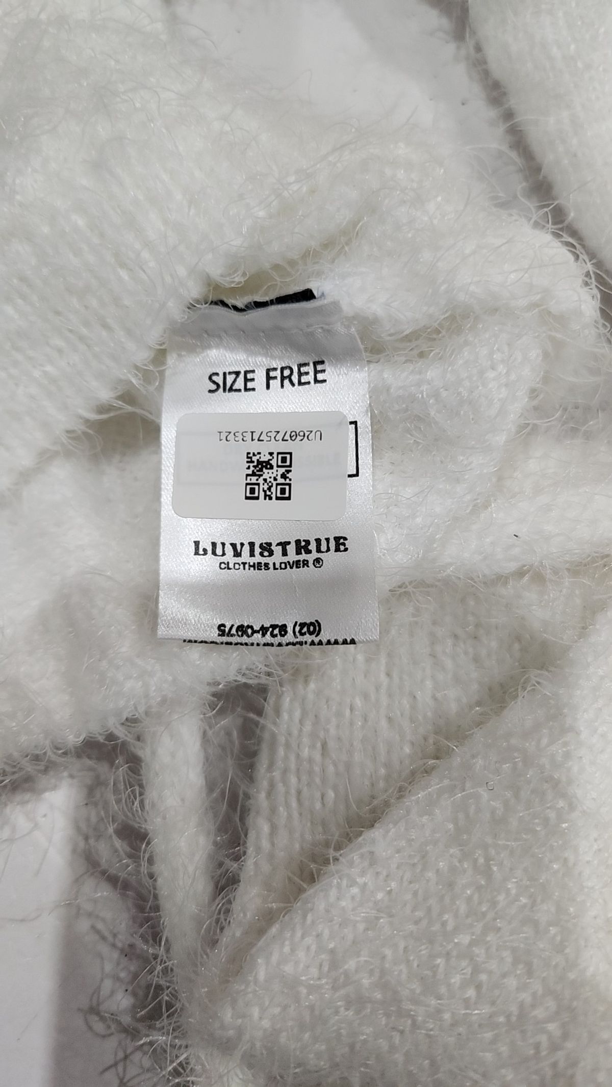 러브이즈트루(LUVISTRUE) 니트/스웨터 FREE
