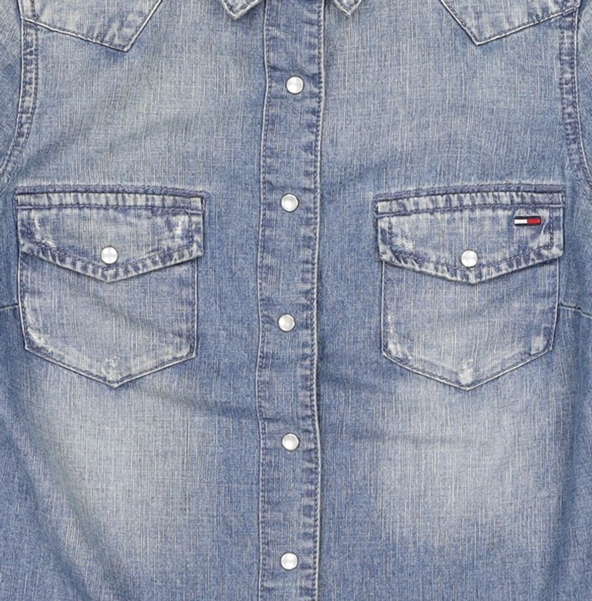 힐피거데님(Hilfiger Denim by Tommy Hilfiger) 캐주얼 셔츠 XS