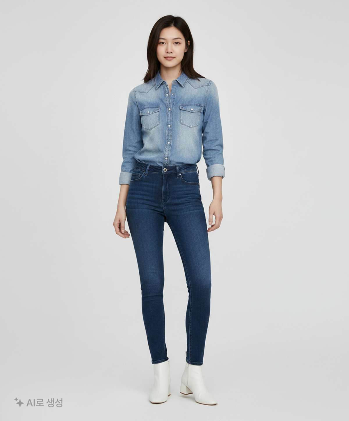 힐피거데님(Hilfiger Denim by Tommy Hilfiger) 캐주얼 셔츠 XS