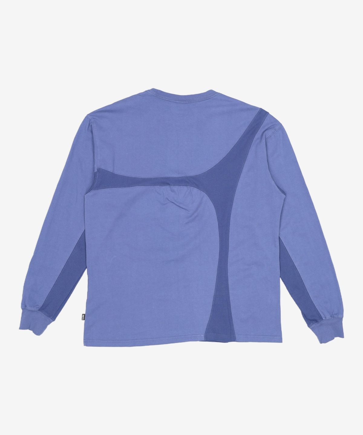 크리틱(CRITIC) WORMHOLE INCISION LONG SLEEVE T-SHIRT BLUE M
