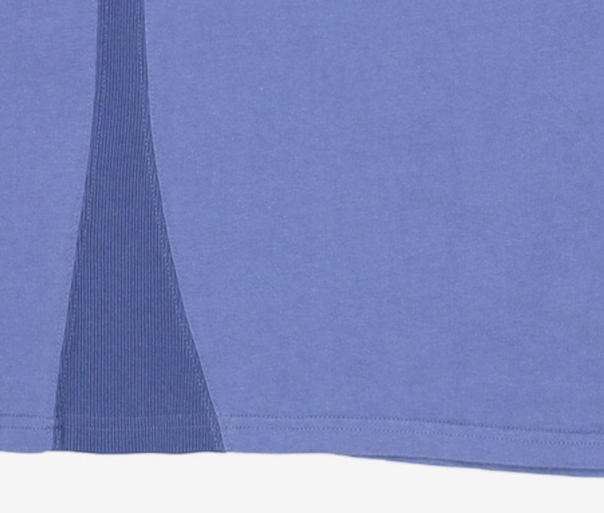 크리틱(CRITIC) WORMHOLE INCISION LONG SLEEVE T-SHIRT BLUE M