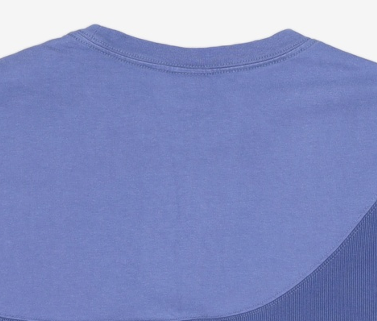 크리틱(CRITIC) WORMHOLE INCISION LONG SLEEVE T-SHIRT BLUE M