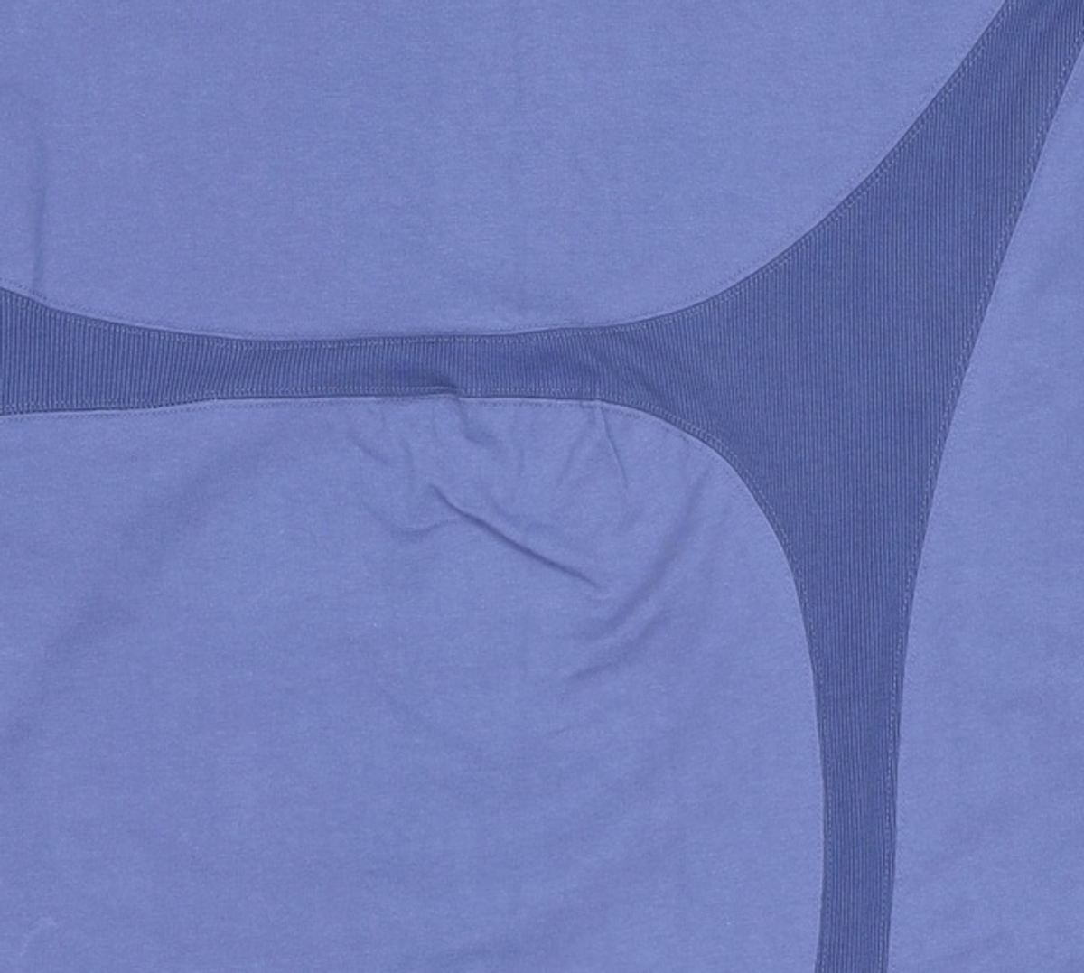 크리틱(CRITIC) WORMHOLE INCISION LONG SLEEVE T-SHIRT BLUE M
