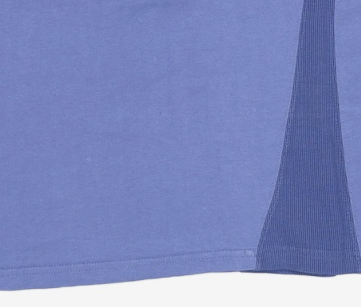 크리틱(CRITIC) WORMHOLE INCISION LONG SLEEVE T-SHIRT BLUE M