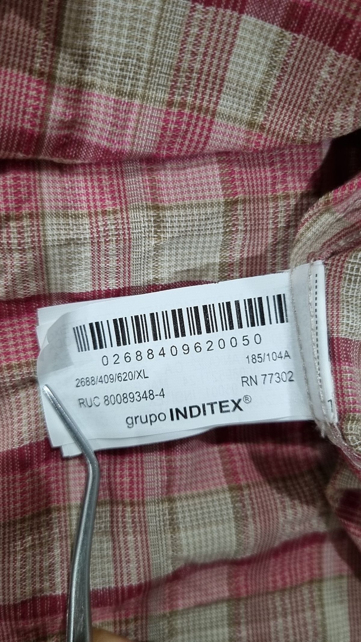 자라(ZARA) 캐주얼 셔츠 XL