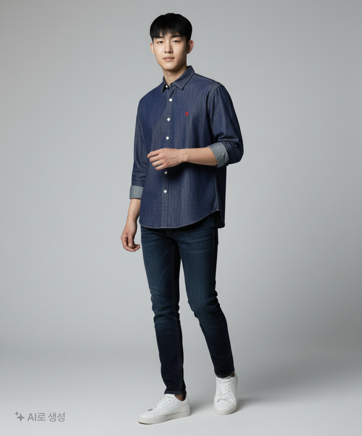 랑가주망(LENGAGEMENT) 캐주얼 셔츠 105