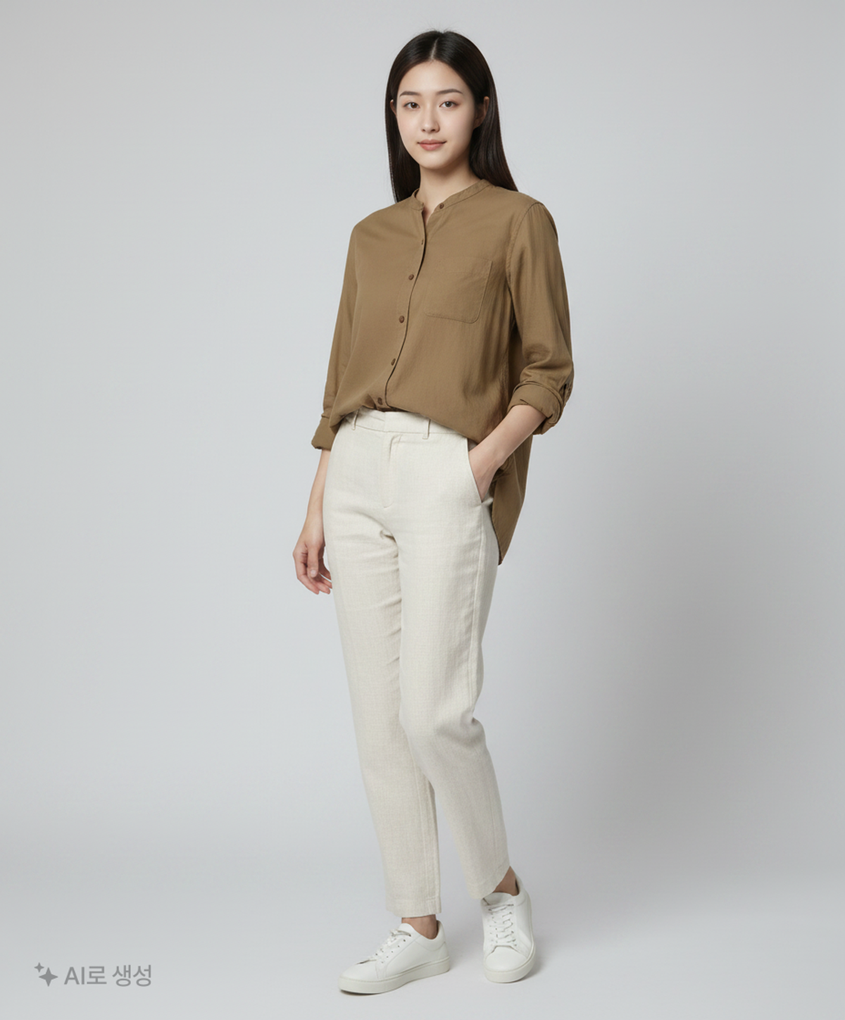 유니클로(UNIQLO) 캐주얼 셔츠 L