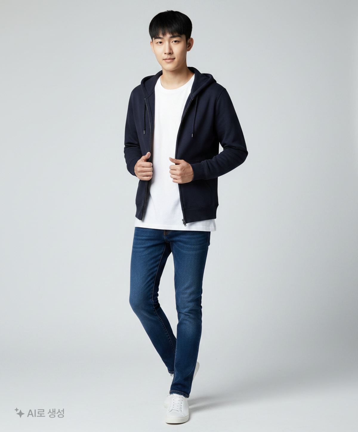 유니클로(UNIQLO) 후드 집업 XL