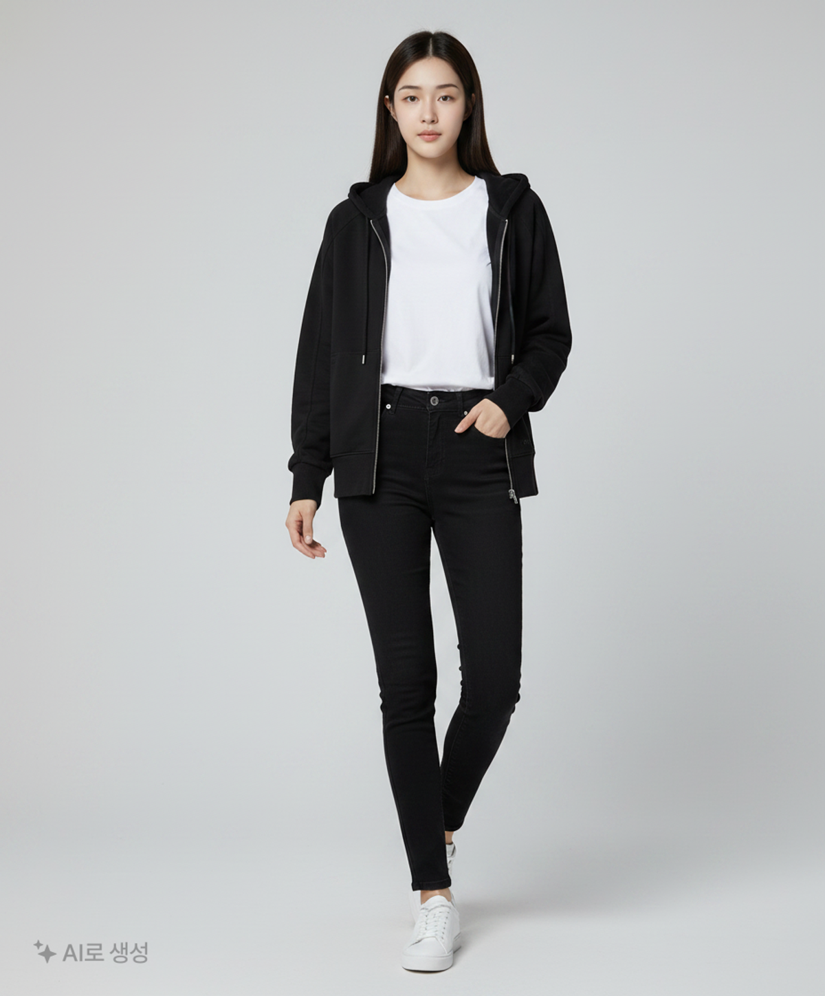 칼 라거펠트(KARL LAGERFELD) 후드 집업 85