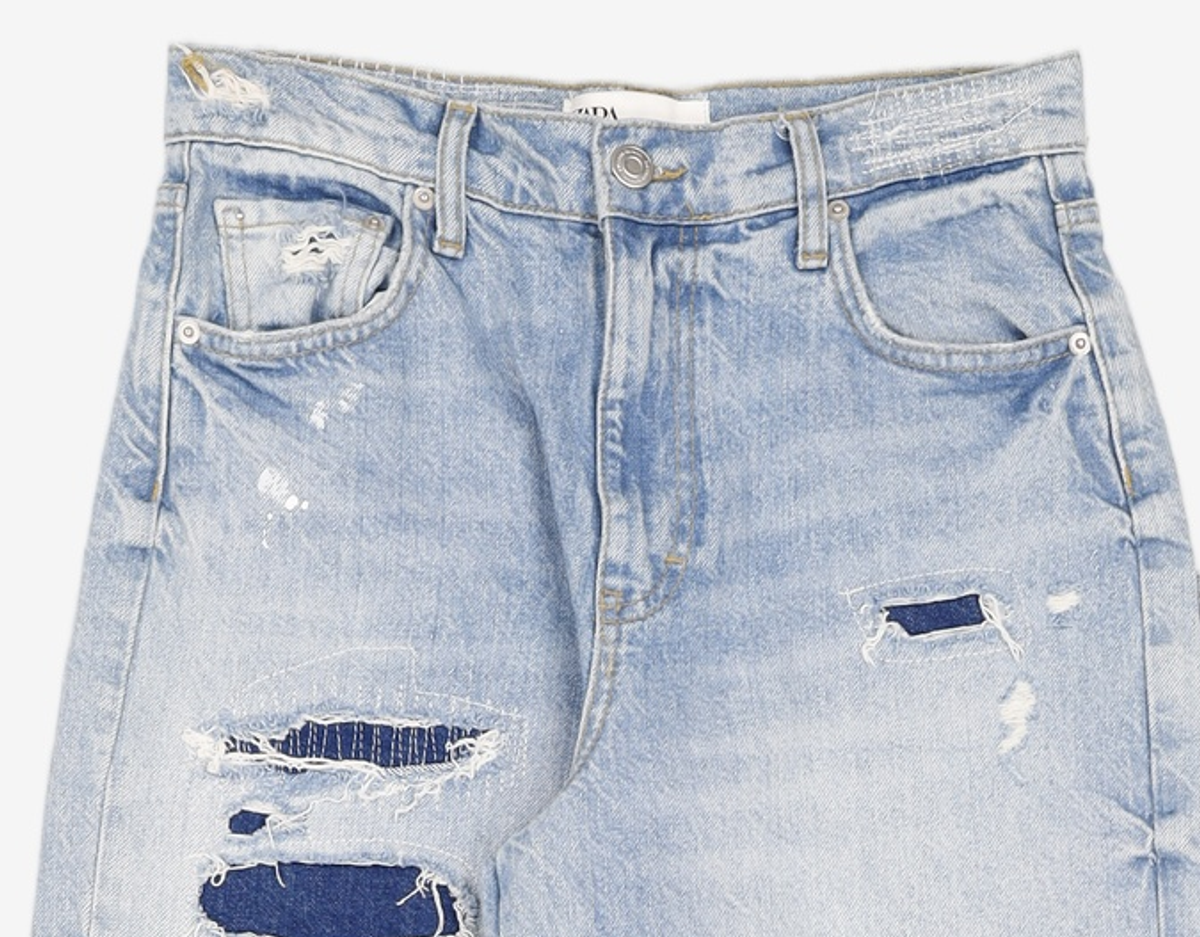 자라(ZARA) 청/데님 팬츠 34