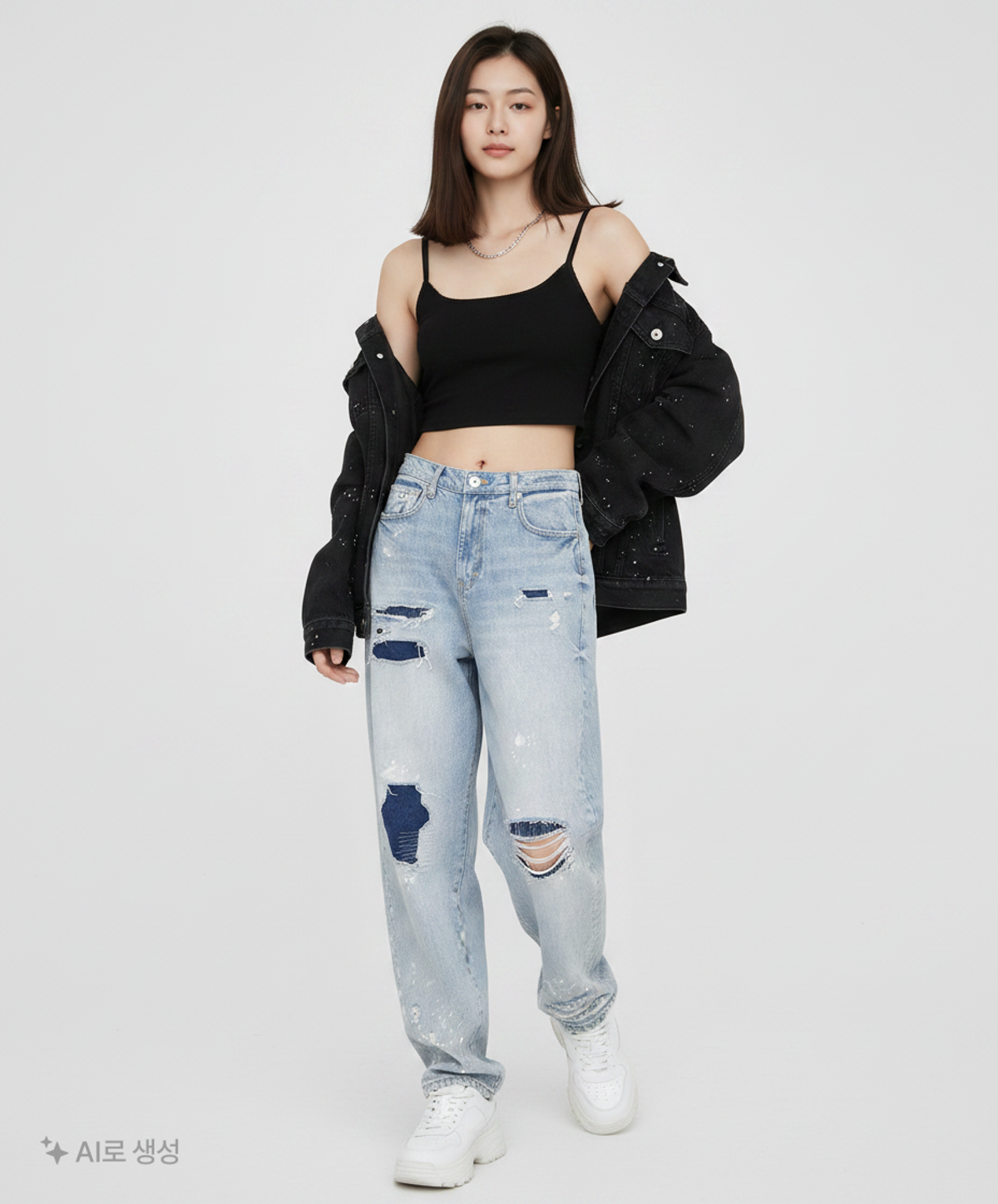자라(ZARA) 청/데님 팬츠 34