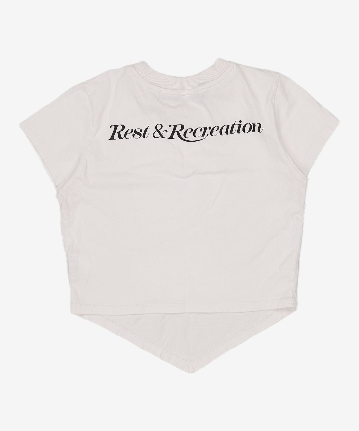 레스트앤레크레이션(REST&RECREATION) 반소매 티셔츠 S