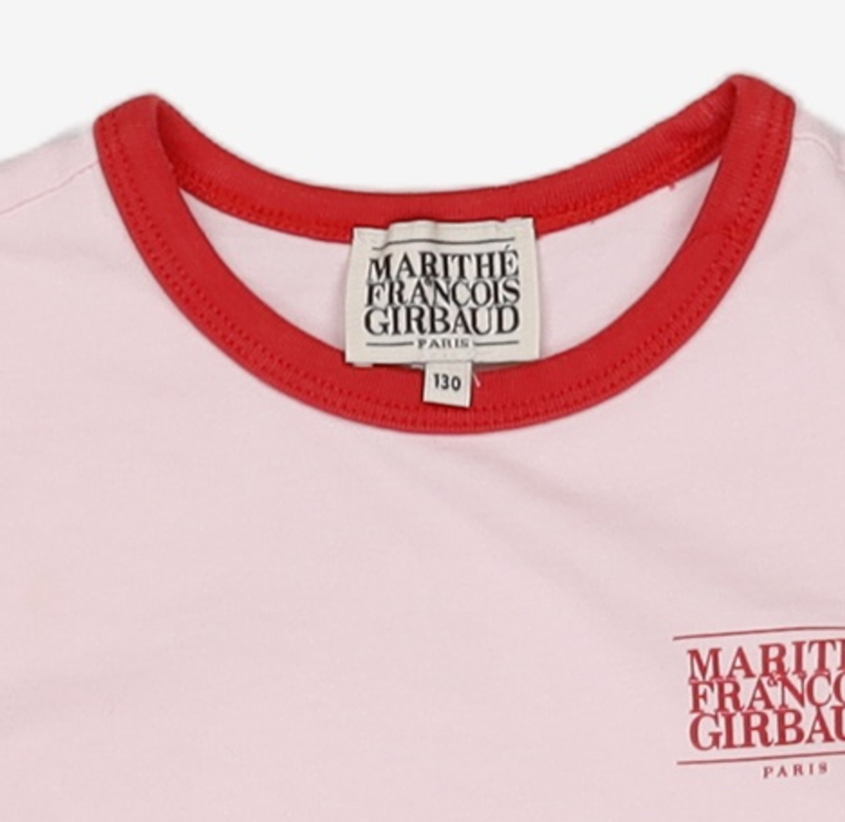 마리떼 프랑소와 저버(MARITHÉ + FRANҪOIS GIRBAUD) 반소매 티셔츠 130