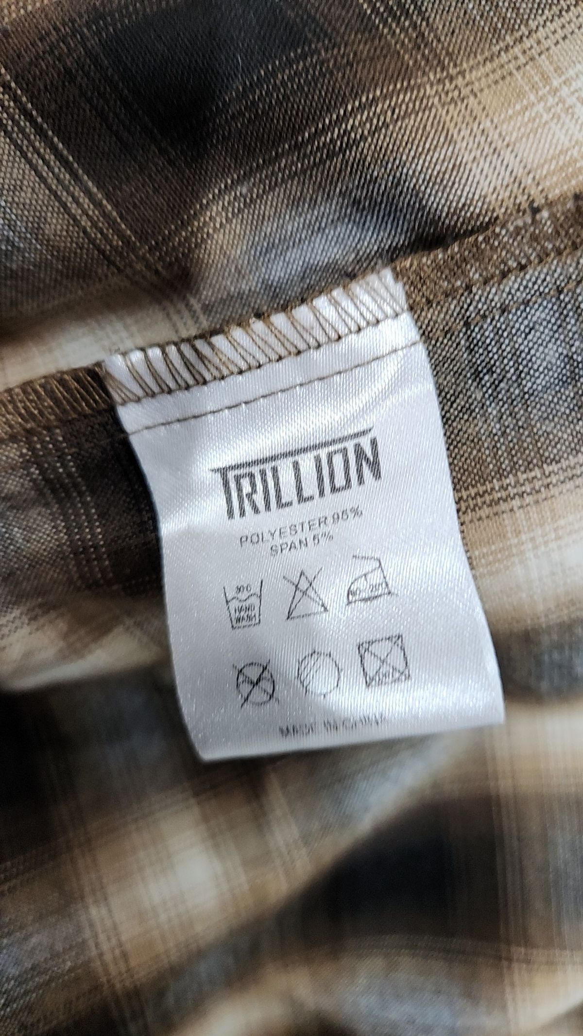 트릴리온(TRILLION) 캐주얼 셔츠 XL
