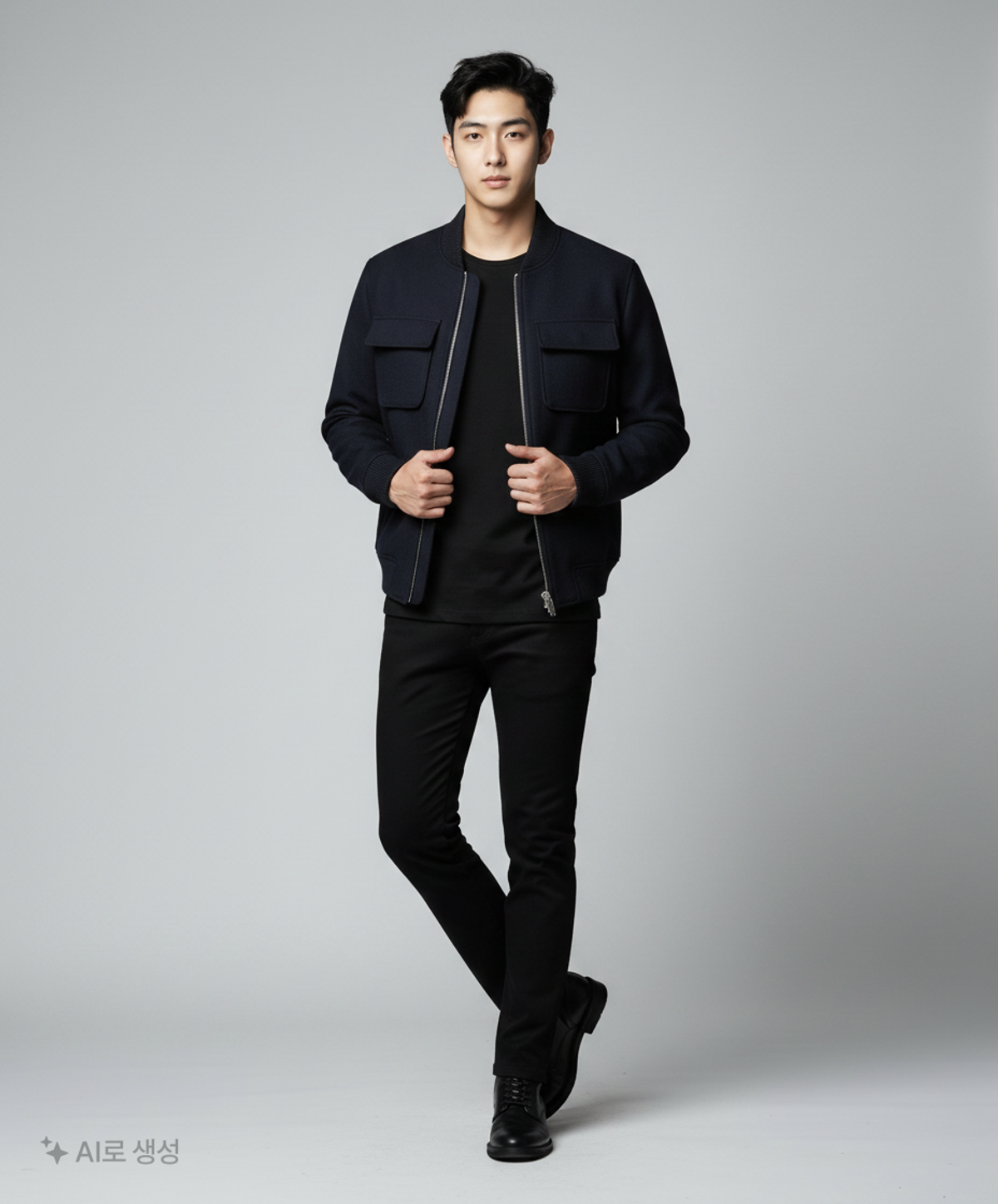 자라(ZARA) 항공 점퍼/블루종/MA-1 S