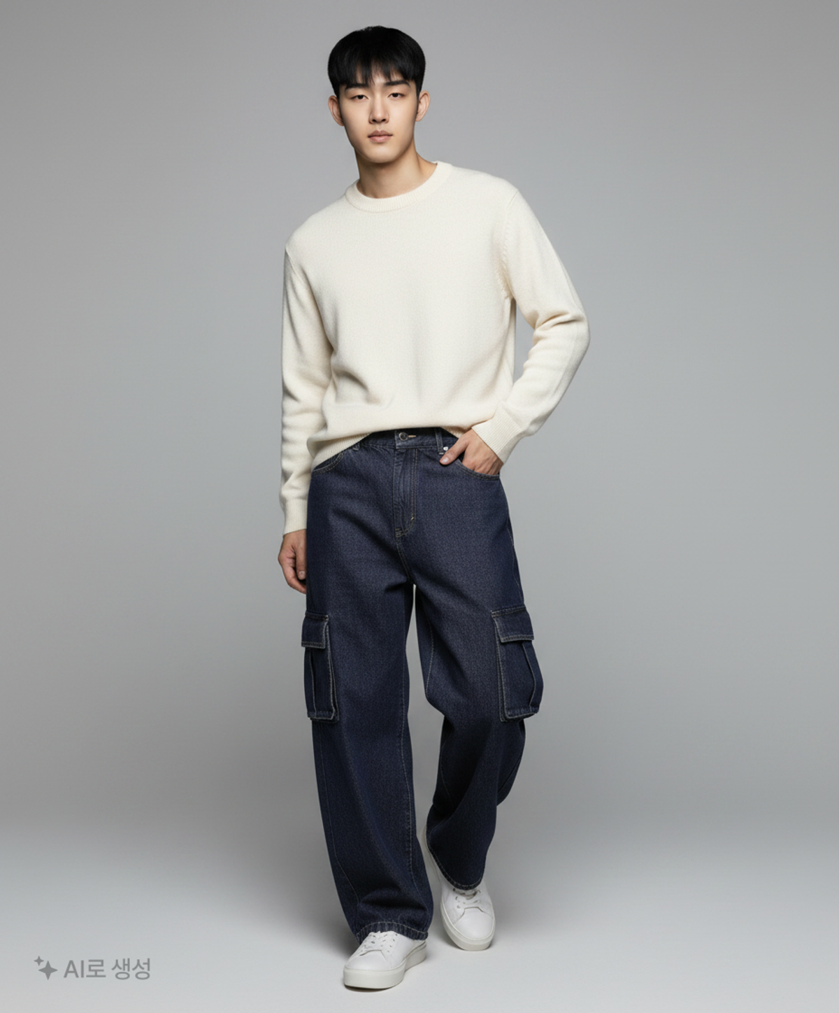 에이지오디(AGOD) 청/데님 팬츠 XL