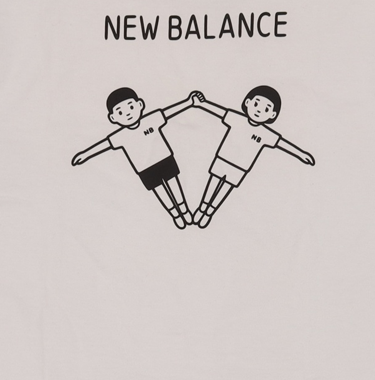 뉴발란스(NEW BALANCE) 반소매 티셔츠 S