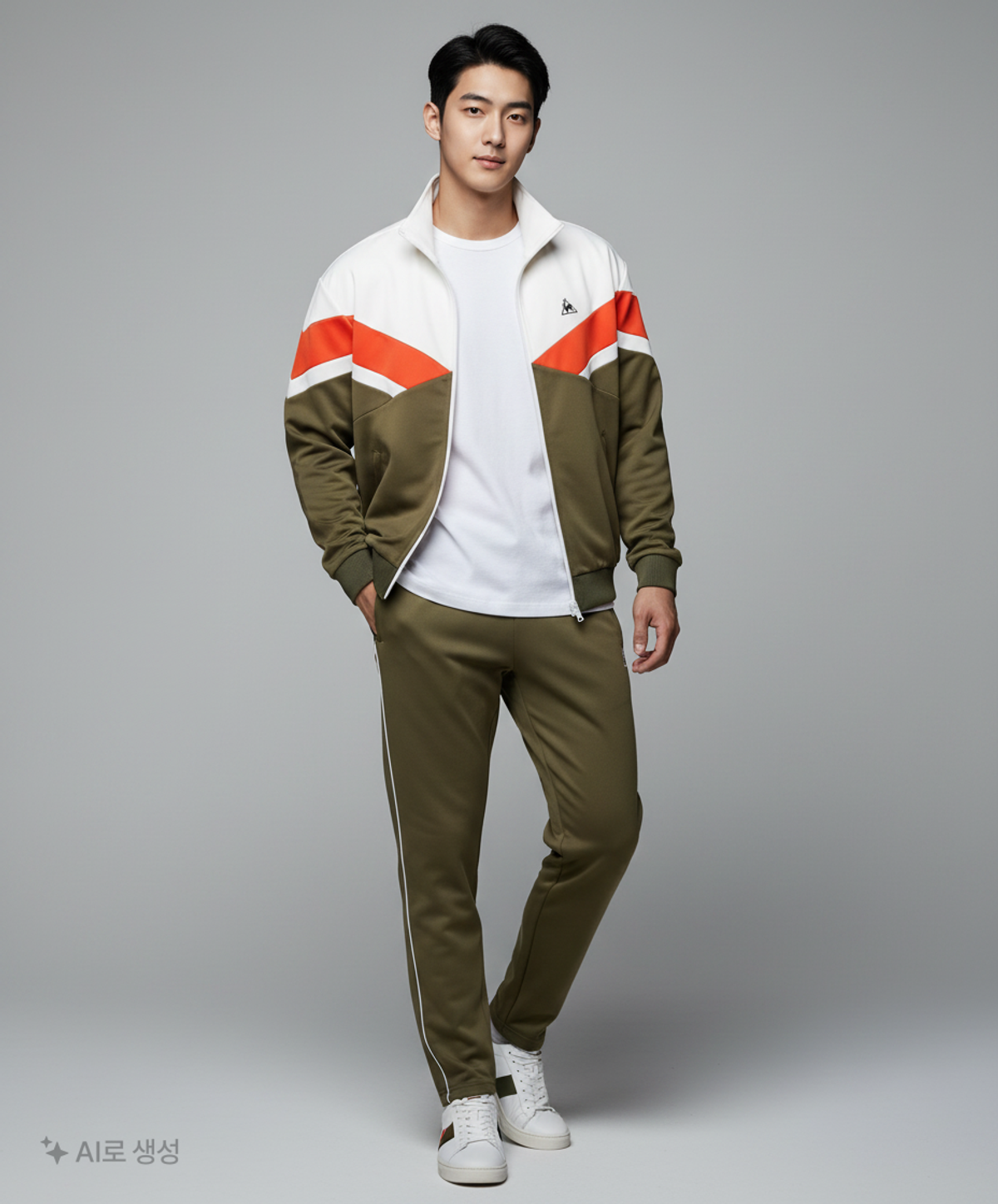 르꼬끄 스포르티브(LE COQ SPORTIF) 트레이닝 재킷 90