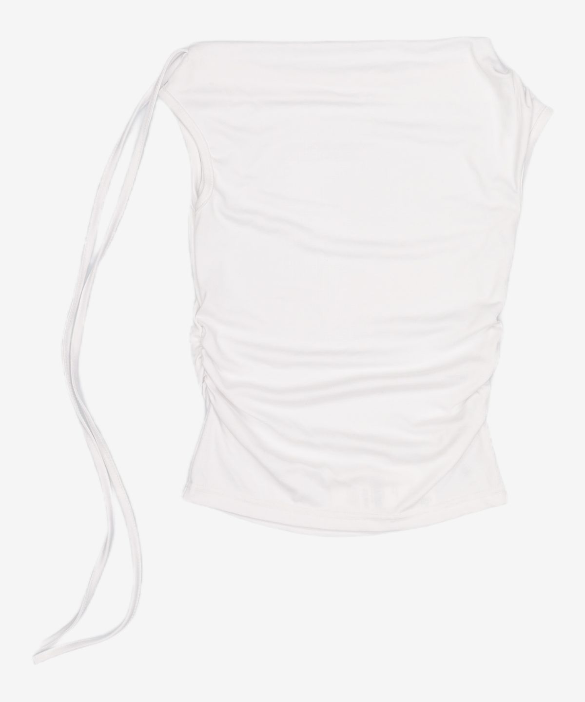 미쏘(MIXXO) 캡소매 타이 티셔츠_MIWHWG61MS FREE