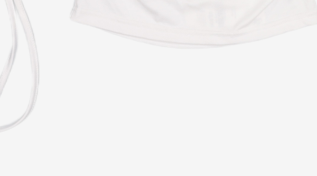 미쏘(MIXXO) 캡소매 타이 티셔츠_MIWHWG61MS FREE