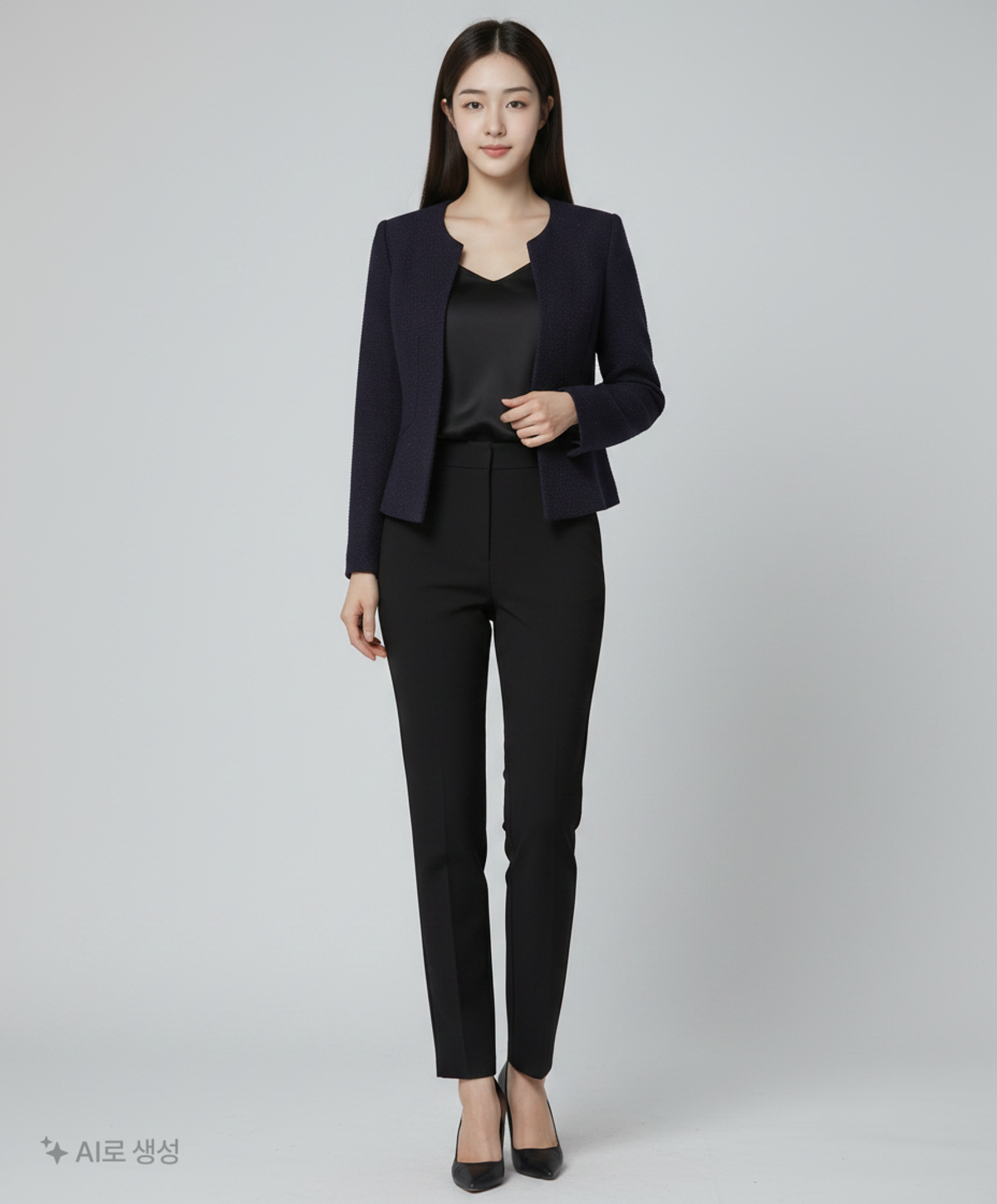 라인(LINE) 슈트/블레이저 재킷 2