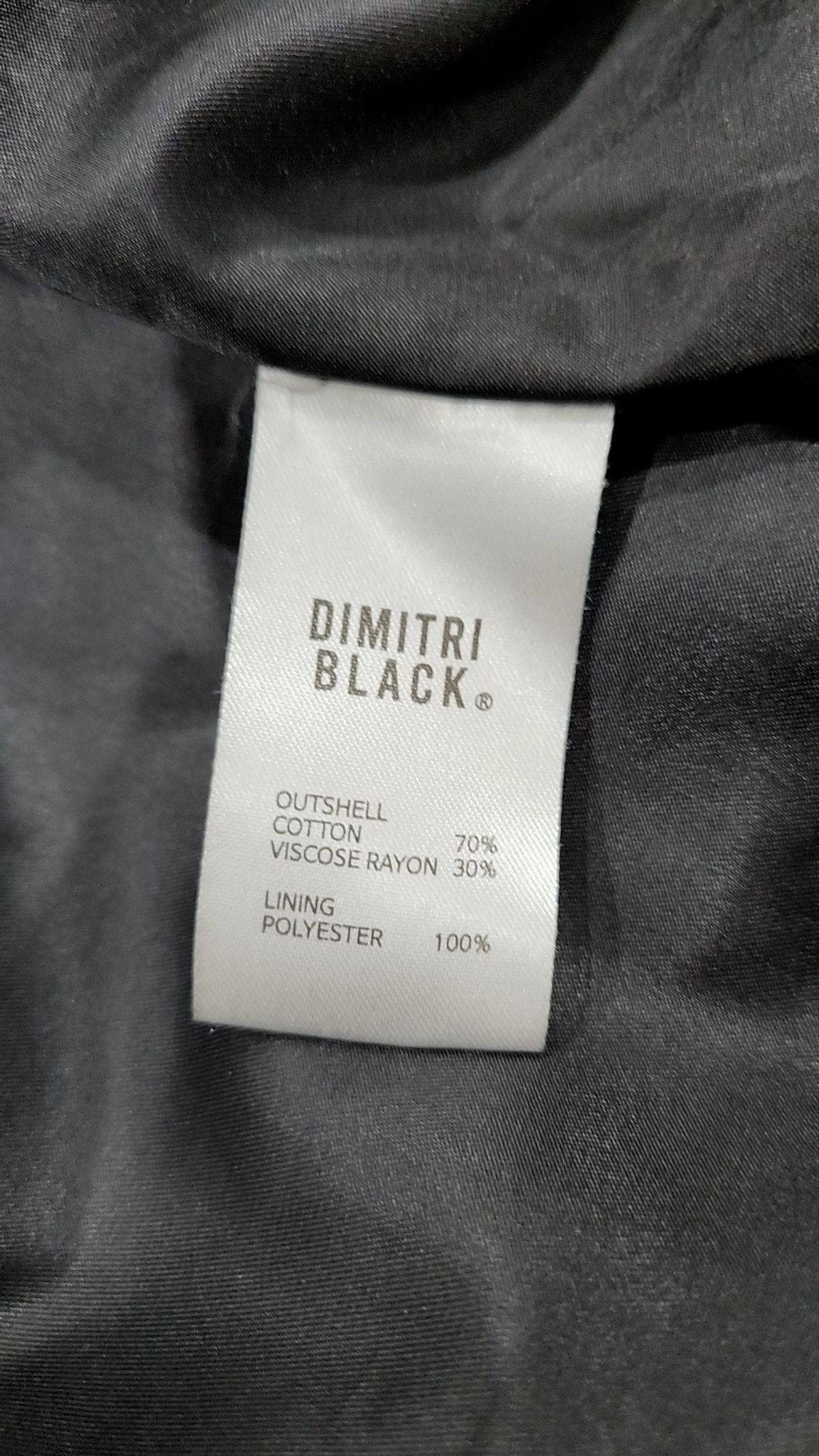 디미트리블랙(DIMITRI BLACK) 항공 점퍼/블루종/MA-1 2XL
