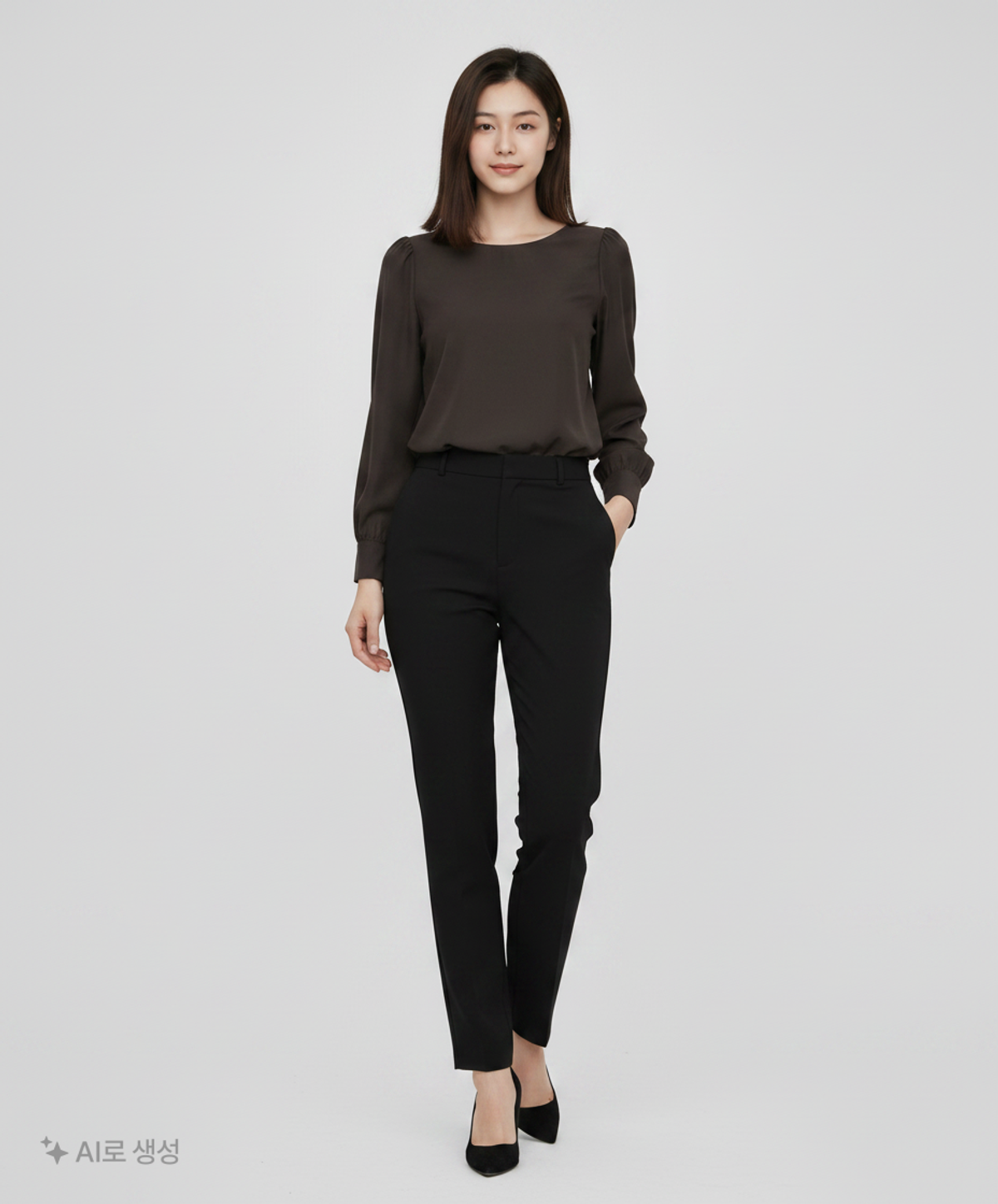 미쏘(MIXXO) 블라우스 S
