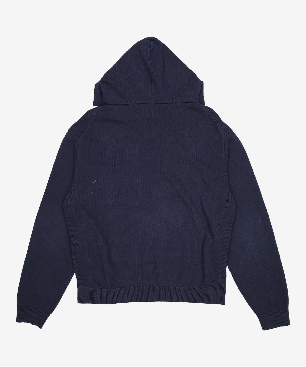 디스이즈네버댓(THISISNEVERTHAT) Arch-Logo Knit Hoodie Charcoal XL