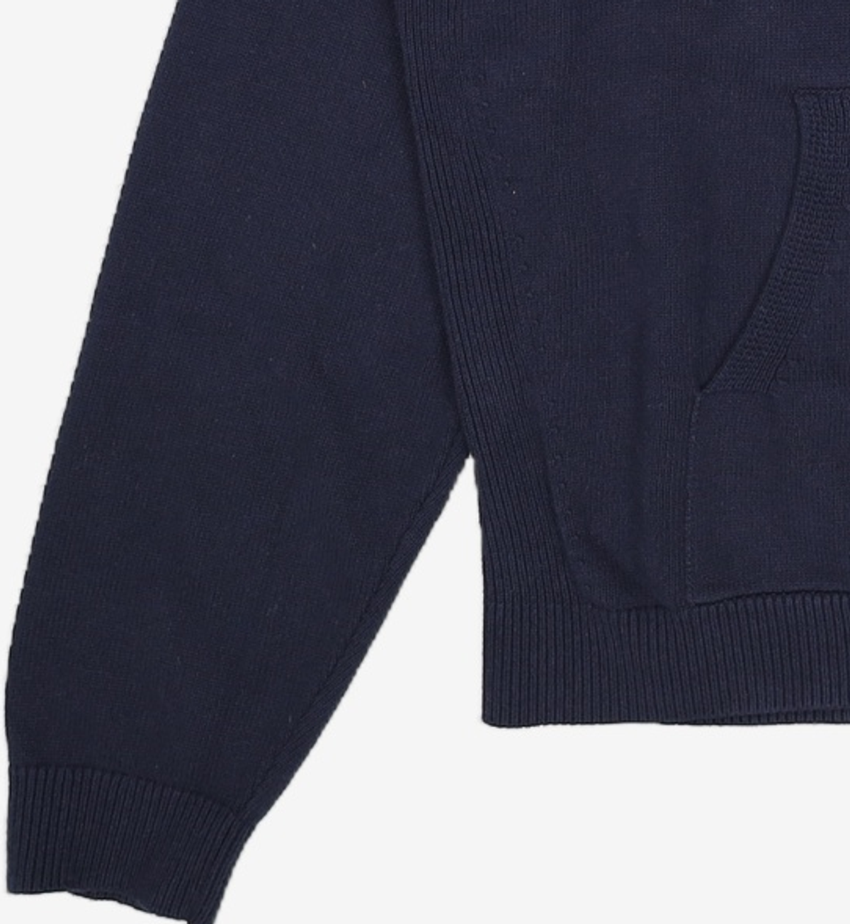 디스이즈네버댓(THISISNEVERTHAT) Arch-Logo Knit Hoodie Charcoal XL