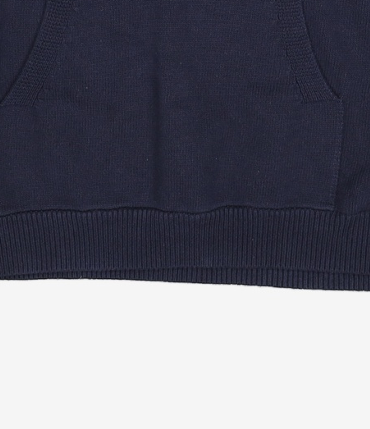 디스이즈네버댓(THISISNEVERTHAT) Arch-Logo Knit Hoodie Charcoal XL