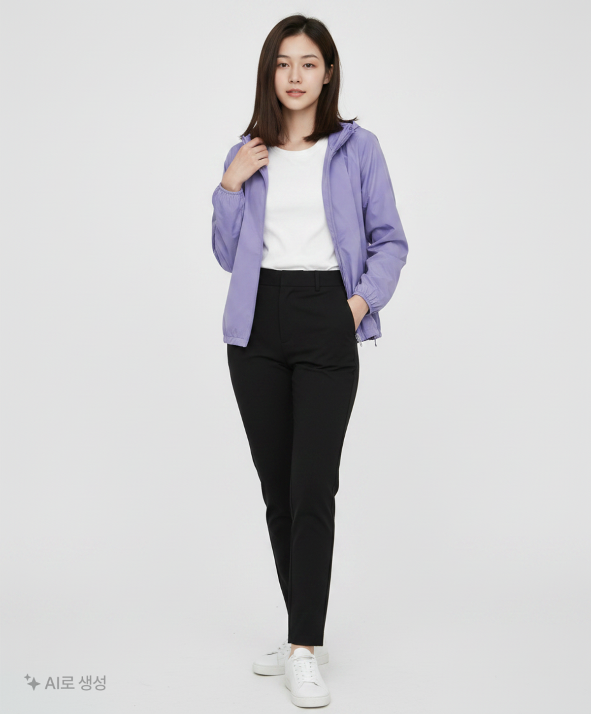 유니클로(UNIQLO) 나일론/코치 재킷 XL