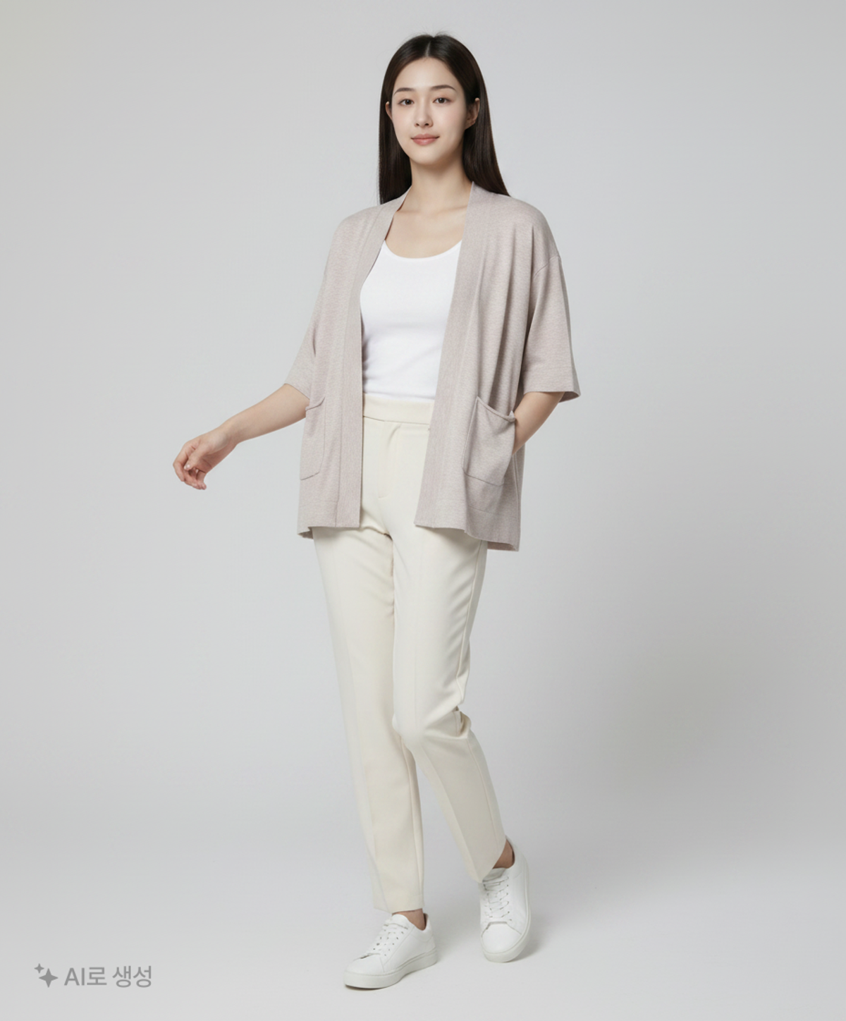 자라 니트(ZARA KNIT) 카디건 S