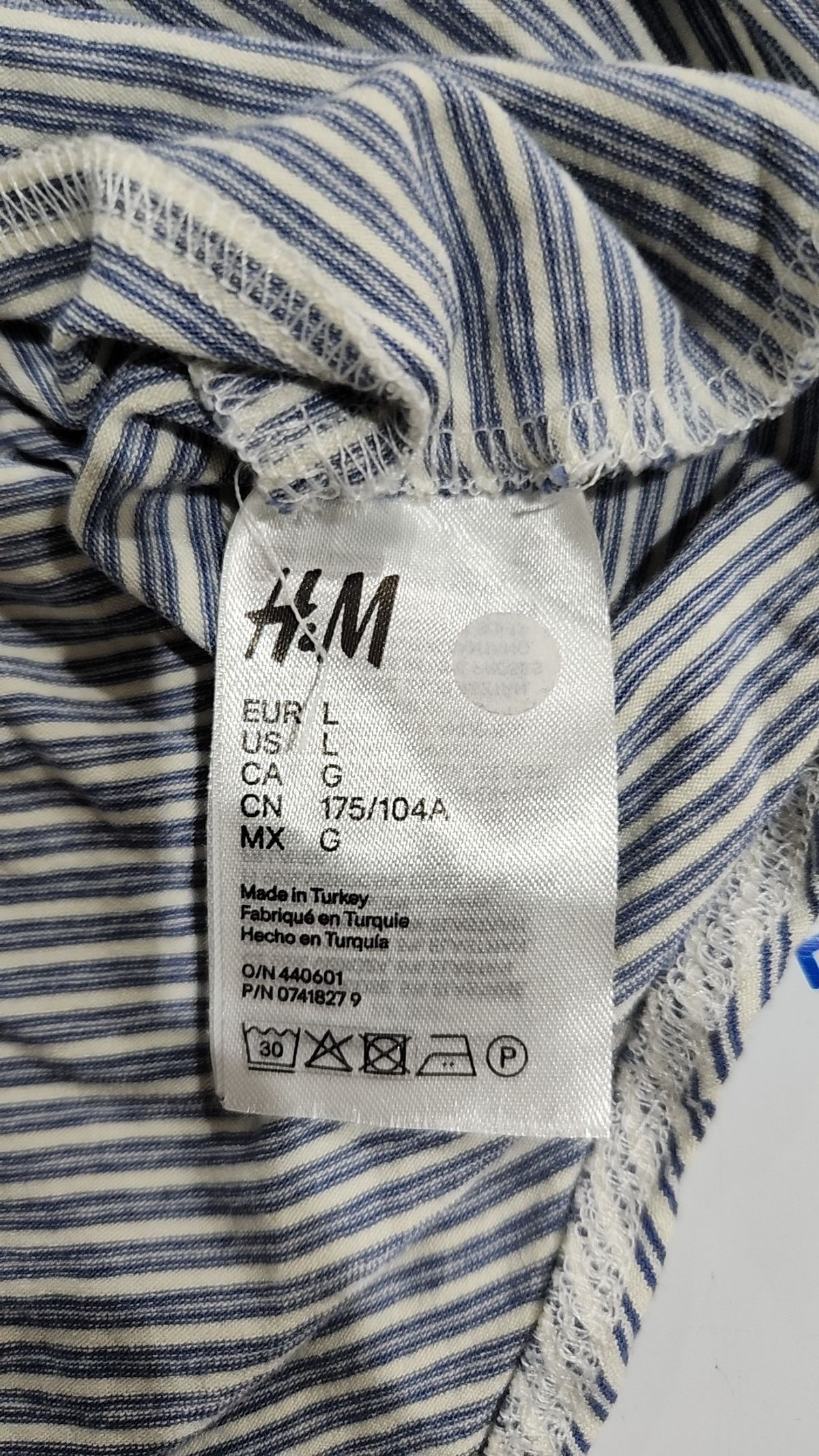 에이치앤엠(H&M) 기타 상의 L