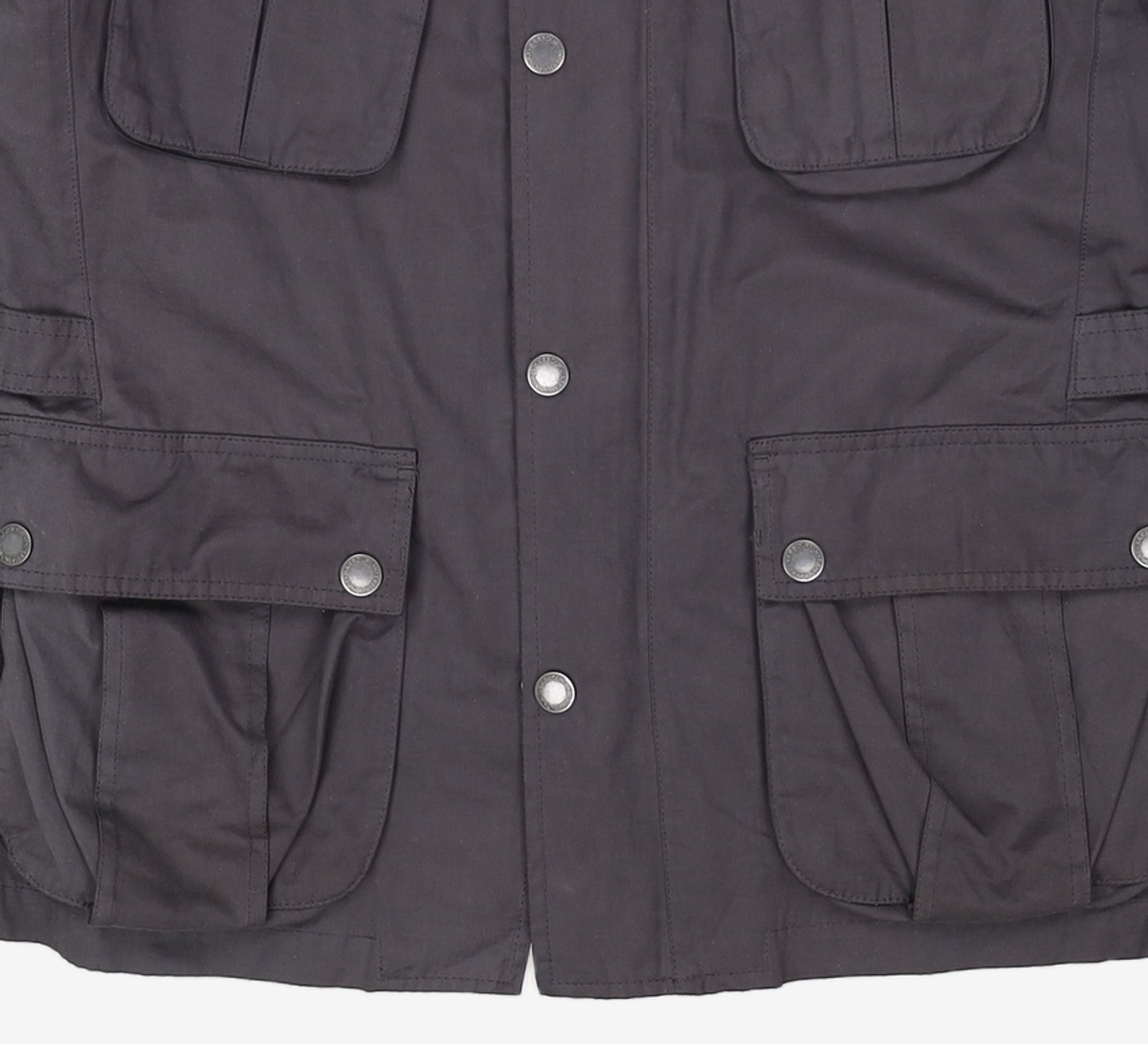 바버(BARBOUR) 사파리/헌팅 재킷 M