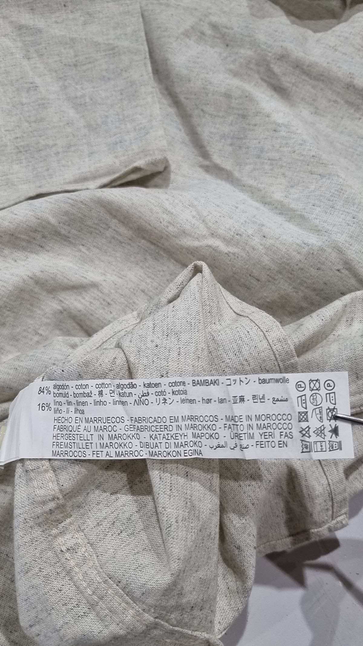 자라(ZARA) 기타 상의 M