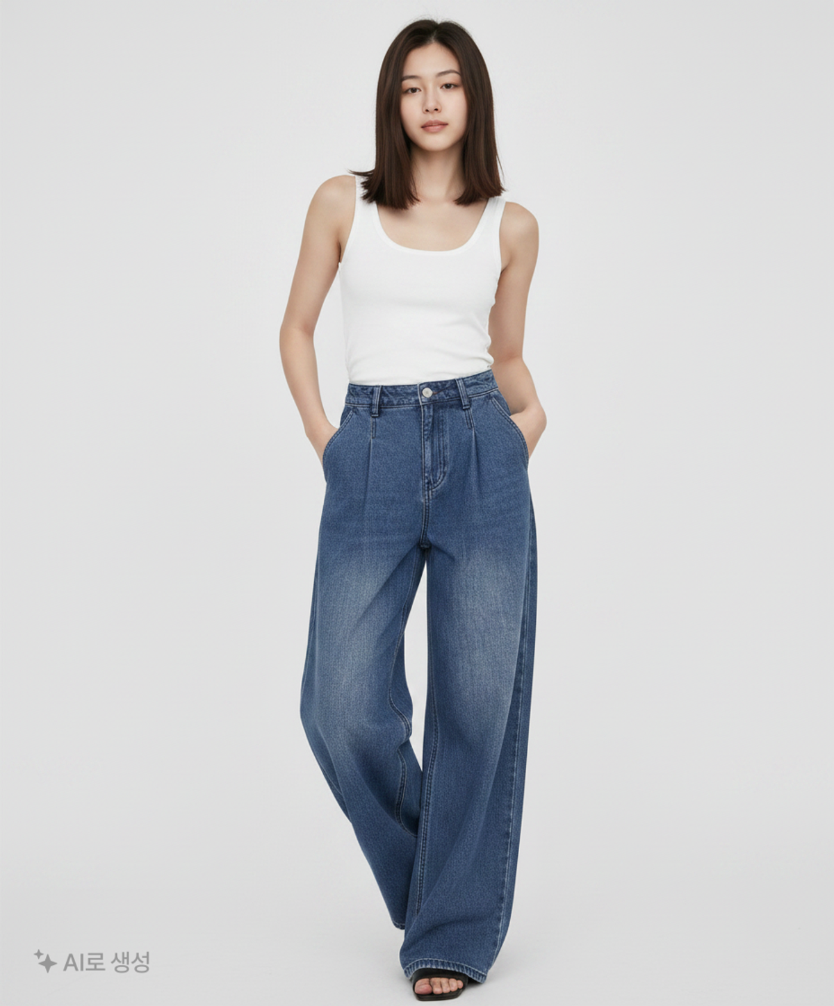 무신사 스탠다드(MUSINSA STANDARD) 청/데님 팬츠 24