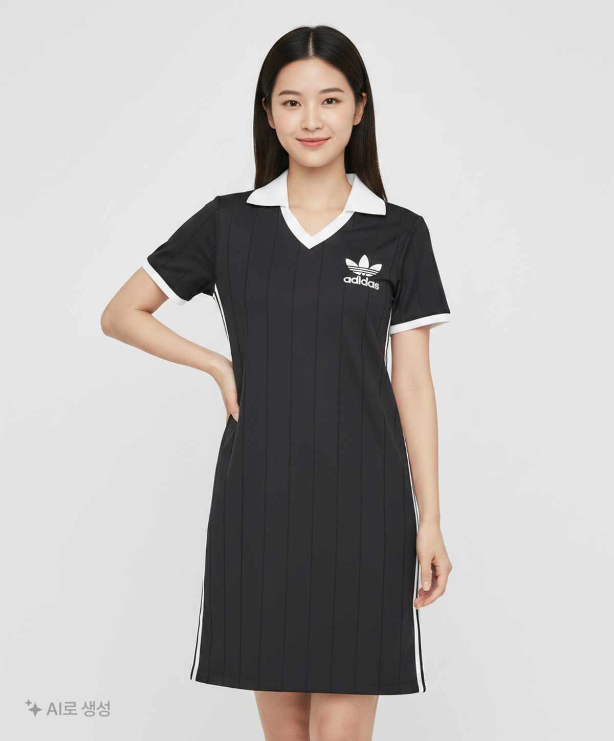 아디다스(ADIDAS) 미니 원피스 XXS