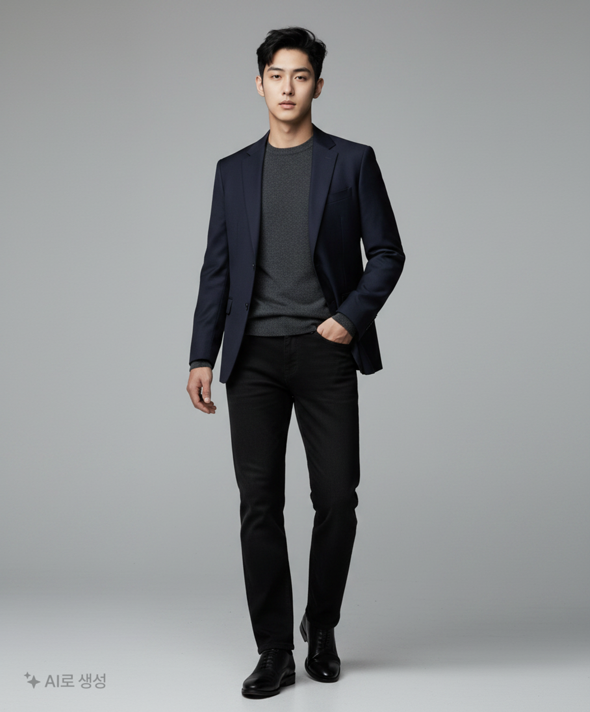 메이듀(5* dew) 청/데님 팬츠 34