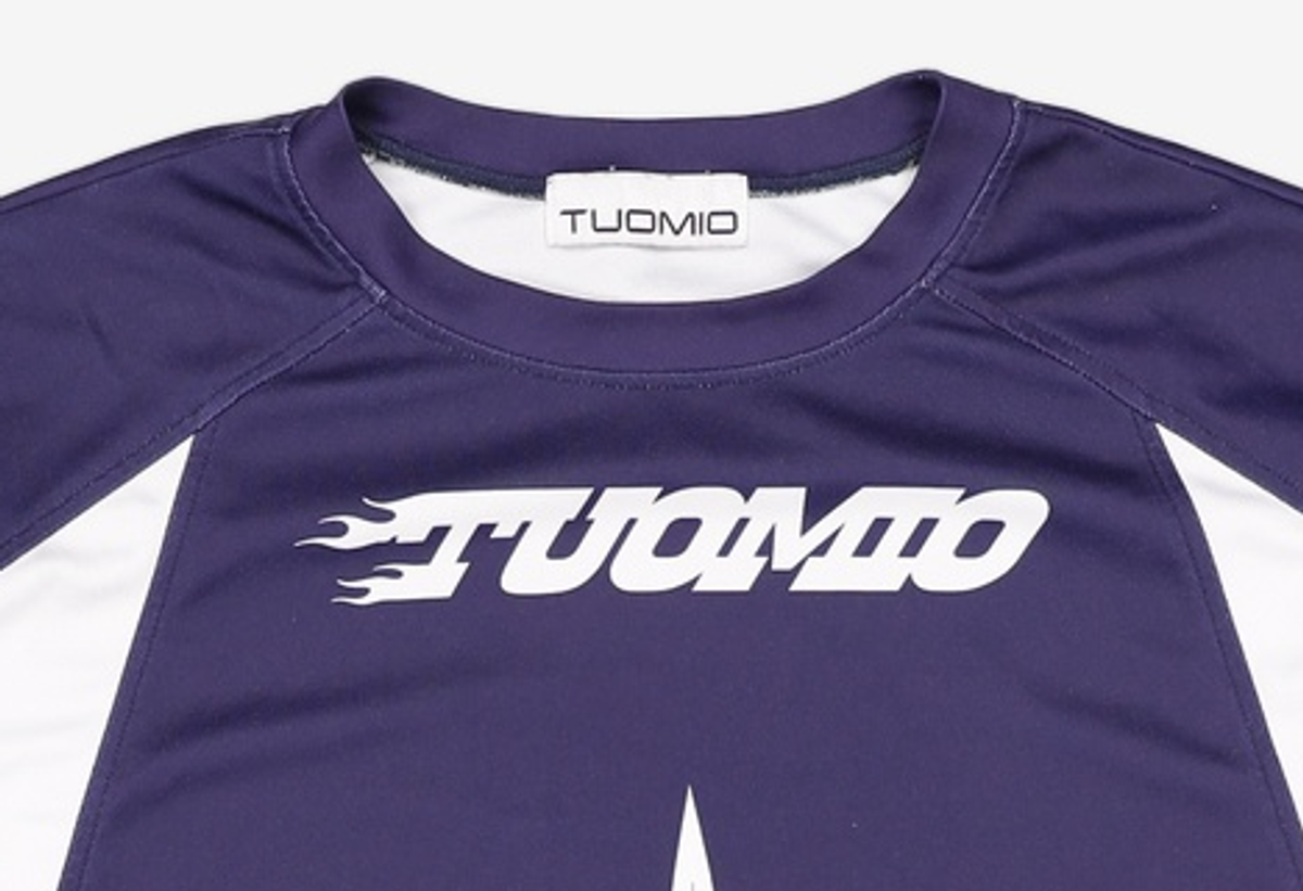 뚜오미오(TUOMIO) CURVED TRACK JERSEY [NAVY] S